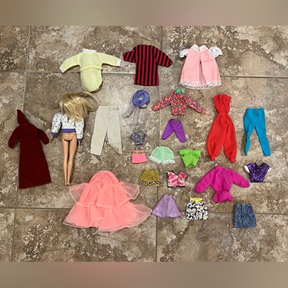 Vintage Barbie Clothing lot 70s 80s 90s Vintage NSYNC Southern Belle & more - Picture 6 of 9